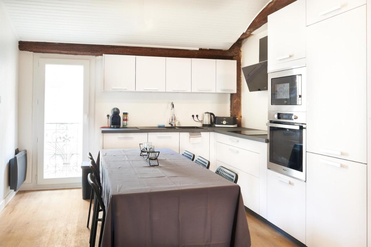Duplex De Standing En Plein Coeur De Beziers Apartment ภายนอก รูปภาพ
