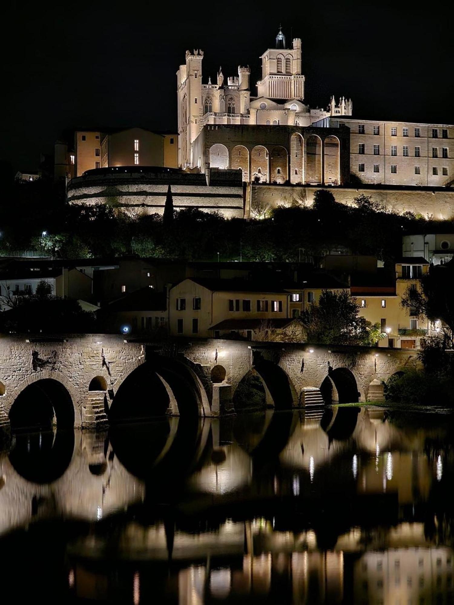 Duplex De Standing En Plein Coeur De Beziers Apartment ภายนอก รูปภาพ
